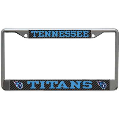 Tennessee Titans Metal License Plate