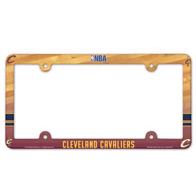 Cleveland Cavaliers Plastic License Plate Frame