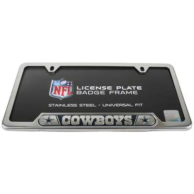 NFL - Dallas Cowboys License Plate Frame