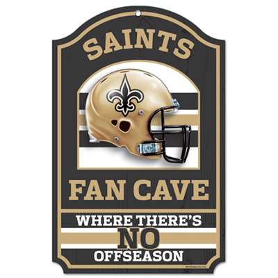 New Orleans Saints Full Color Die Cut Transfer Decal - 6 x 6