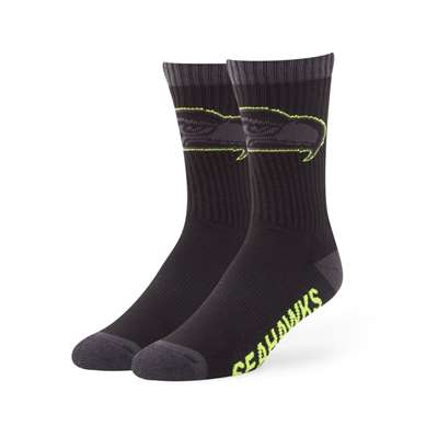 Seattle Seahawks 47 Brand Warrant Socks