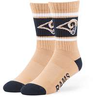 St. Louis Rams 47 Brand Duster Crew Socks