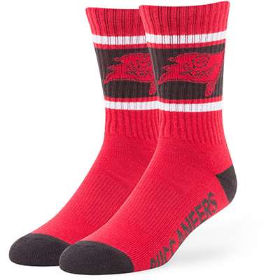 Tampa Bay Buccaneers 47 Brand Duster Crew Socks