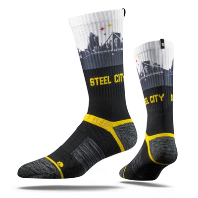 Men's Pittsburgh Steelers Socks – Sock City