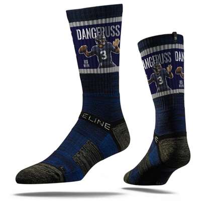 Seattle Seahawks Strideline Strapped Fit 2.0 Socks - Russell Wilson