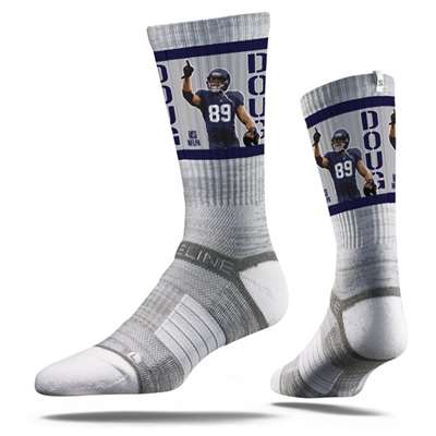 Seattle Seahawks Strideline Strapped Fit 2.0 Socks - Doug Baldwin