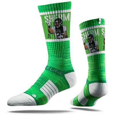 Seattle Seahawks Strideline Strapped Fit 2.0 Socks - Richard Sherman