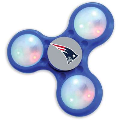 New England Patriots LED Fidget Spinner