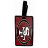 San Francisco 49ers Luggage Tag