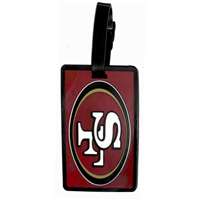 San Francisco 49ers Luggage Tag