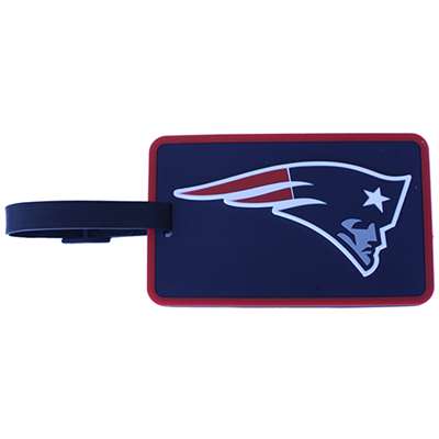 New England Patriots Luggage Tag