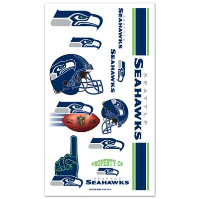 Seattle Seahawks Temporary Tattoos