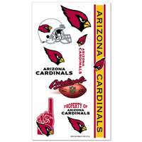 Arizona Cardinals Temporary Tattoos