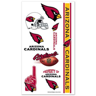 Arizona Cardinals Temporary Tattoos