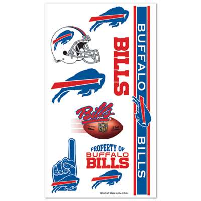 Buffalo Bills Temporary Tattoos