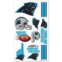 Carolina Panthers Temporary Tattoos