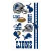 Detroit Lions Temporary Tattoos