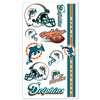 Miami Dolphins Temporary Tattoos