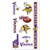 Minnesota Vikings Temporary Tattoos