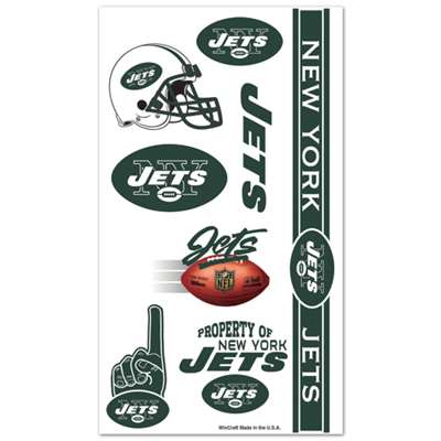 New York Jets Temporary Tattoos