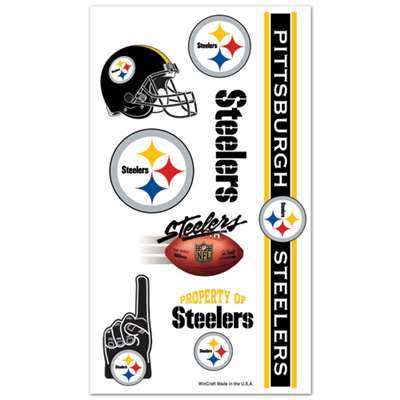 Pittsburgh Steelers Temporary Tattoos