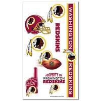 Washington Redskins Temporary Tattoos