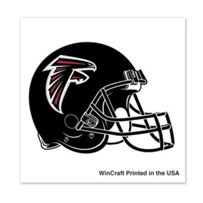 Atlanta Falcons Temporary Tattoo - 4 Pack