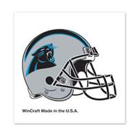 Carolina Panthers Temporary Tattoo - 4 Pack