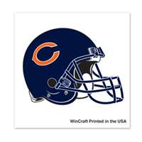 Chicago Bears Temporary Tattoo - 4 Pack