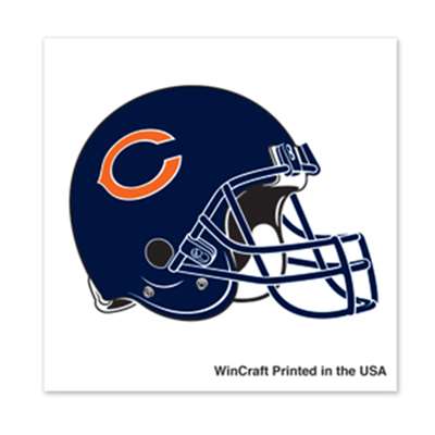 Chicago Bears Temporary Tattoo - 4 Pack