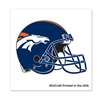 Denver Broncos Temporary Tattoo - 4 Pack