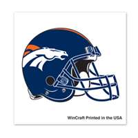 Denver Broncos Temporary Tattoo - 4 Pack