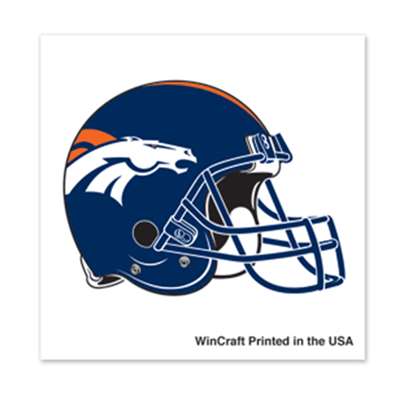 Denver Broncos Temporary Tattoo - 4 Pack