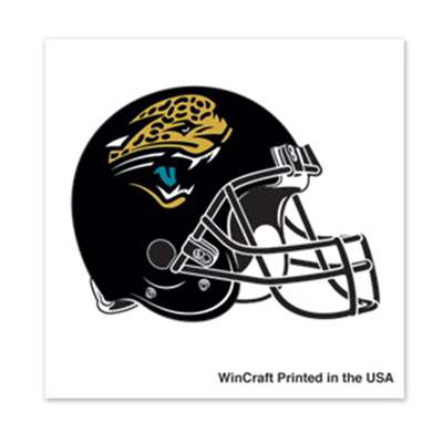 WinCraft Jacksonville Jaguars Temporary Tattoo - 4 Pack