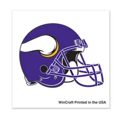 Minnesota Vikings Temporary Tattoo - 4 Pack