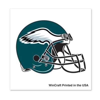 Philadelphia Eagles Temporary Tattoo - 4 Pack