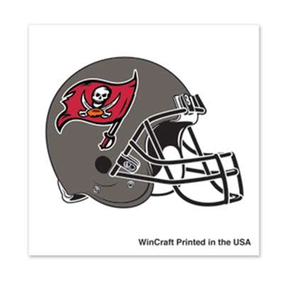 Tampa Bay Buccaneers Temporary Tattoo - 4 Pack