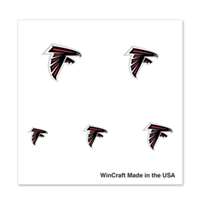 Atlanta Falcons Fingernail Tattoos - 4 Pack