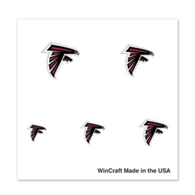 Atlanta Falcons Fingernail Tattoos - 4 Pack