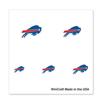 Buffalo Bills 4 Pack Decal Stickers