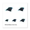 Carolina Panthers Fingernail Tattoos - 4 Pack