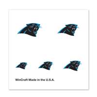 Carolina Panthers Fingernail Tattoos - 4 Pack