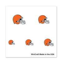 Cleveland Browns Fingernail Tattoos - 4 Pack