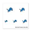 Detroit Lions Fingernail Tattoos - 4 Pack