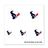 Houston Texans Fingernail Tattoos - 4 Pack