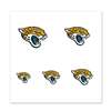 Jacksonville Jaguars Fingernail Tattoos - 4 Pack