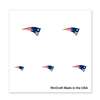 New England Patriots Fingernail Tattoos - 4 Pack