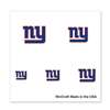 New York Giants Fingernail Tattoos - 4 Pack