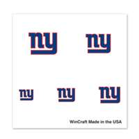 New York Giants Fingernail Tattoos - 4 Pack