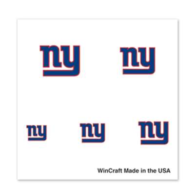 NFL New York Giants Team Decal 3-Pack